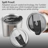 Sealing Cap Replace Water Cup Cap Spill Proof And Proof Cover Mug Insulating Cup Cover Transparent Cover