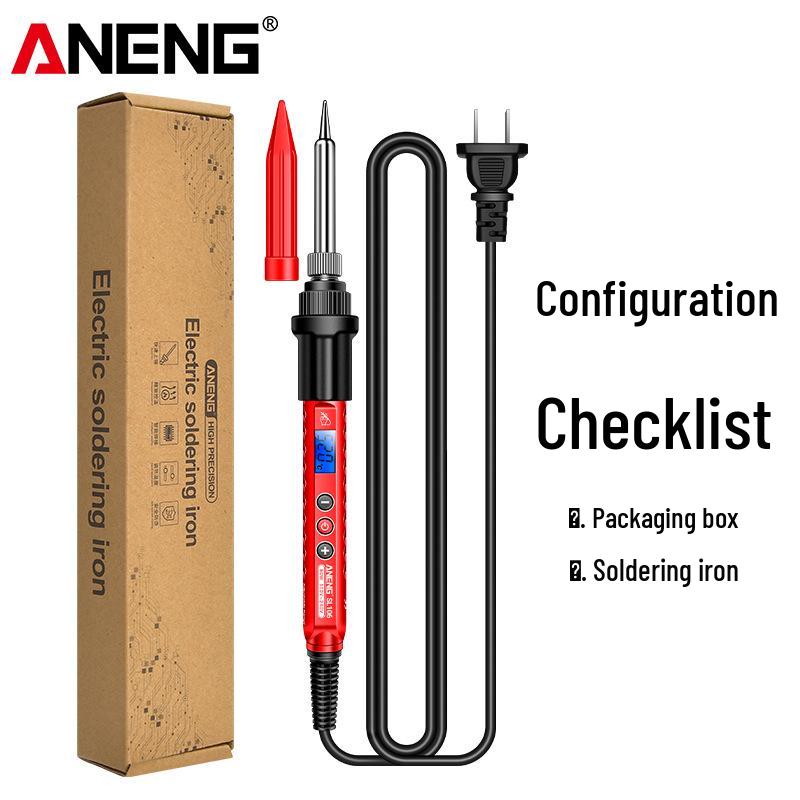Digital Display Soldering Pen with Adjustable Temperature Control for Electronics Repair