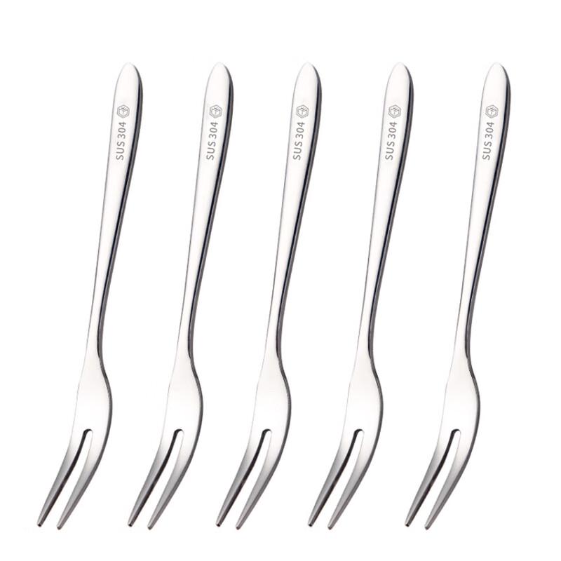 Jingdong Stainless Steel Fruit Fork Set
