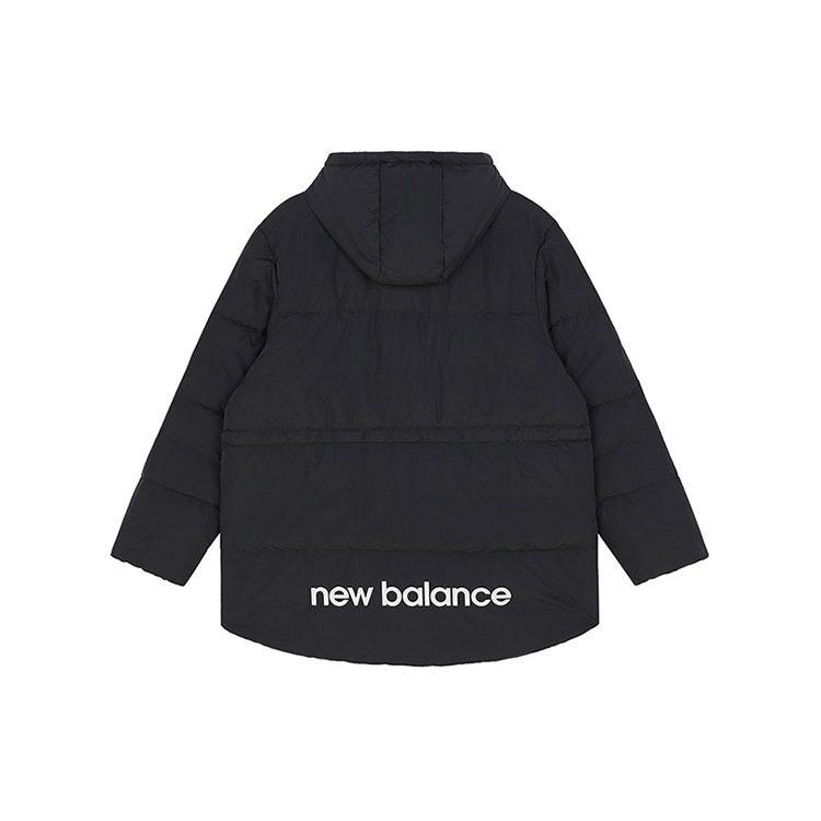 New Balance Lifestyle Casual Down Jacket Winter Women's Black AWJ13341-BK