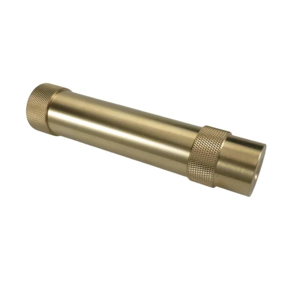 Adjustable Spray Brass Hose Nozzle For Garden Watering Brass Versatile Watering Nozzle Adjustable Spray Patterns