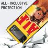 A-Alf TV Series Black Phone Case For Samsung ZFlip7 ZFlip6 ZFlip5 ZFlip4 ZFlip3 5G Hard Protective Galaxy Z Flip 3 4 5 6 7