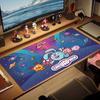 Kikouriki Kikoriki Cartoon Color Mouse Pad Large Gaming Table Cushion Non-slip Laptop Tablet Big Mousepad XXL Mat Mini PC Playmat With Lock Edge