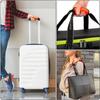 harukita Suitcase Steering Wheel Cover, Handle Cover, Anti-Slip, Shock Absorption, Stain Prevention, Protection, Cushion,