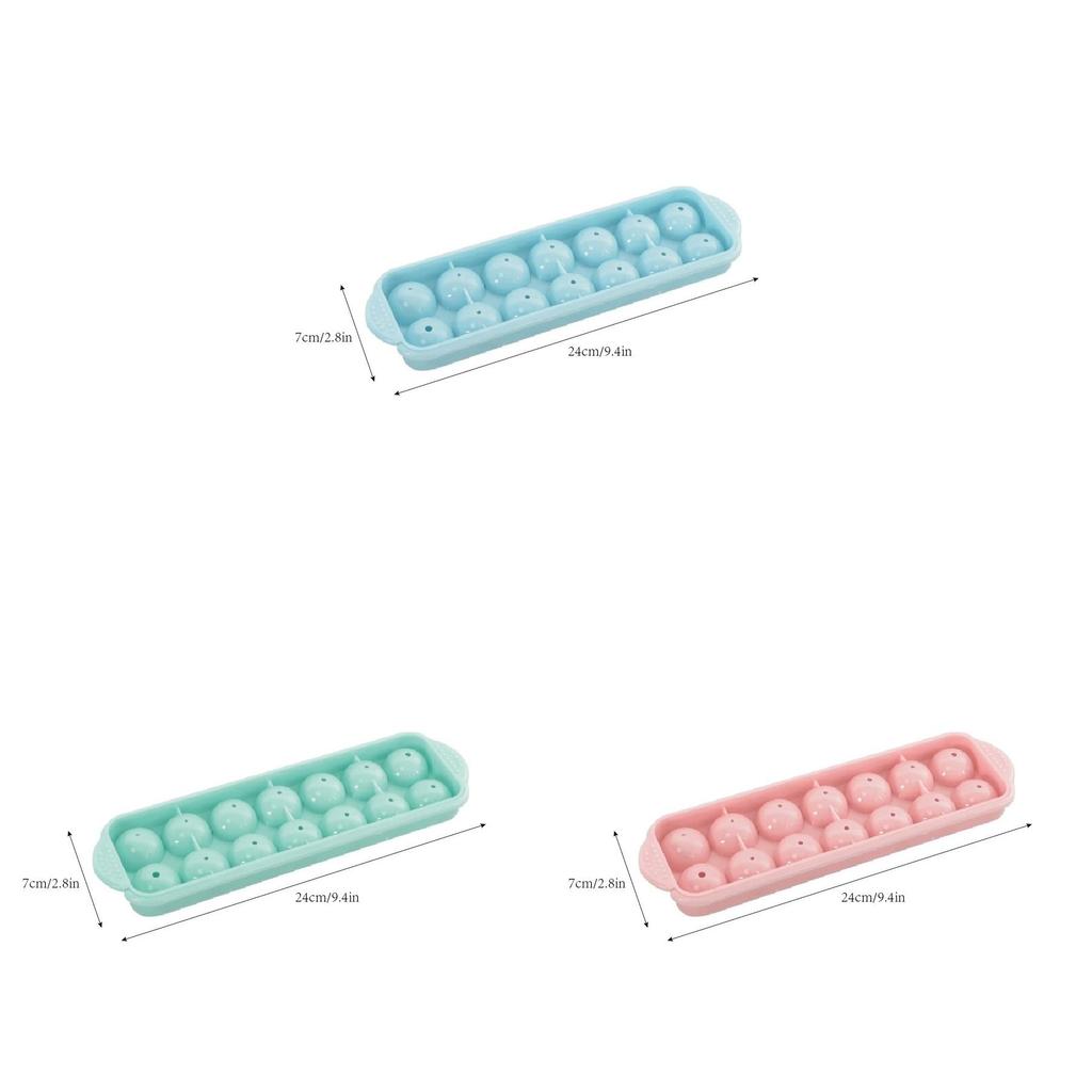 Creative Ice Cube Tray With Cover For Home Use And Party Drinks