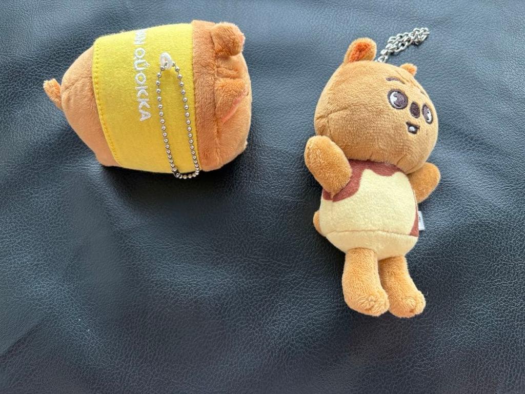 [USED] SKZOO Pudding & Tsum Tsum Bag Charm Hank Okka