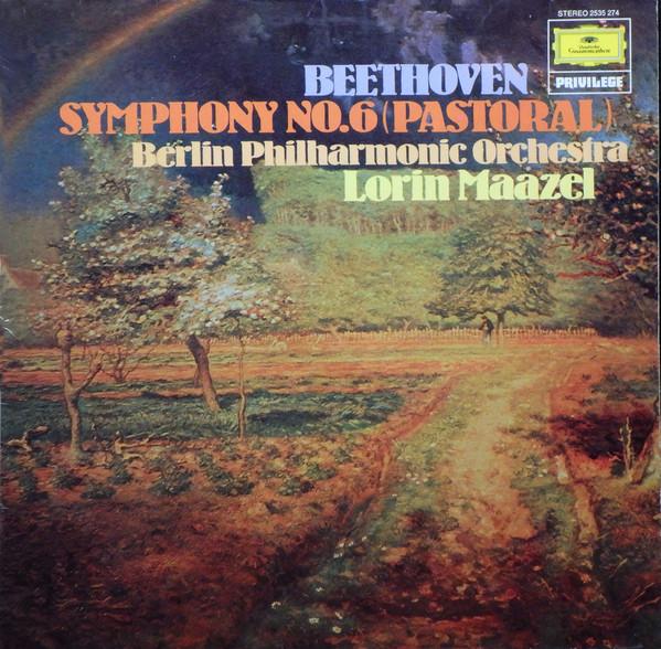 

LP Record LUDWIG VAN BEETHOVEN BERLINER PHI Symphony No. 6 Pastorale 2535274 Deutsche Grammo Germany Classical Used