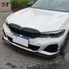 BMW 3 Series G20/G28 (2020-2022) Carbon Fiber Front Lip Splitter - TAKD Style