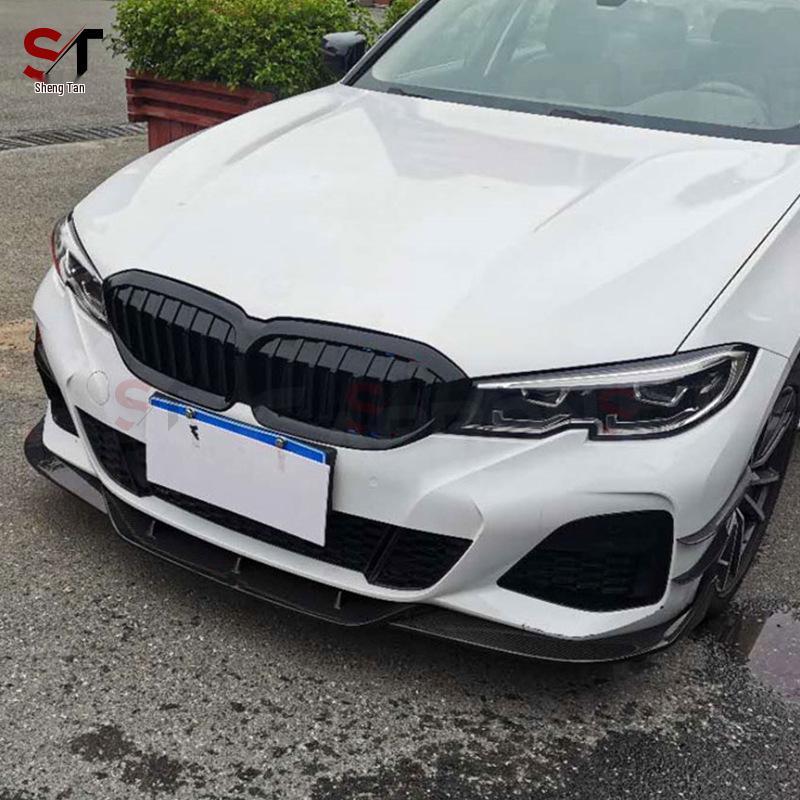 BMW 3 Series G20/G28 (2020-2022) Carbon Fiber Front Lip Splitter - TAKD Style