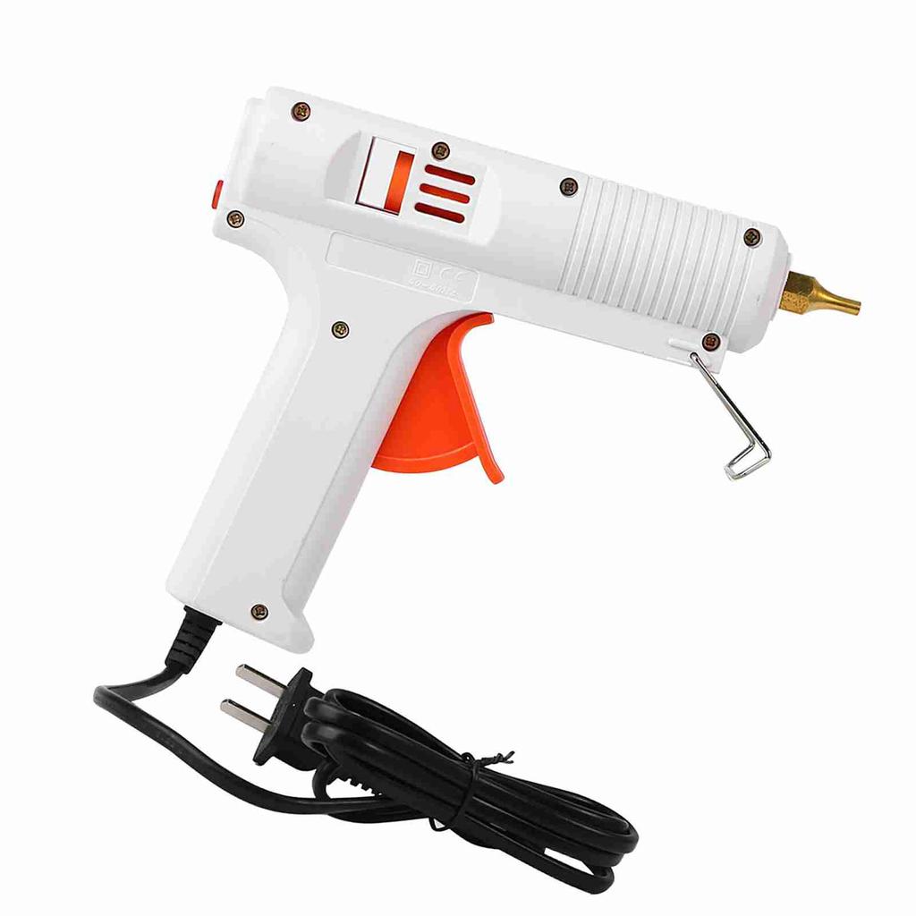 110W Professional Adjustable Constant Temperature Hot Melt Glue Gun Craft Repair Tool