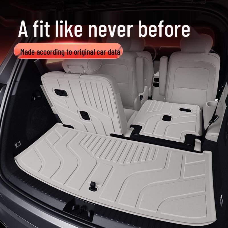 Ideal MEGA TPE2025 Car Trunk Mat – New Model Tail Box Mat for Interior Accessories