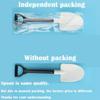100 Pcs/lot Potted Disposable Party Cutlery Cake Scoop Shovel Shape Dessert Stick Ice Cream Spoon