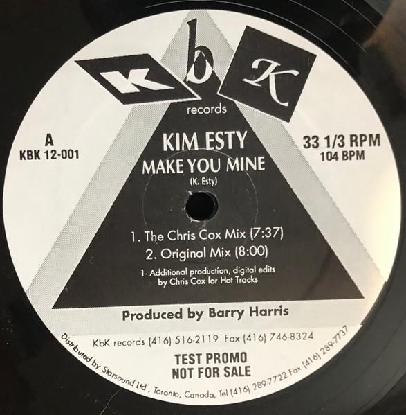 

Виниловая пластинка КИМ ЭСТИ Make You Mine KBK12001PROMO KbK Records Канада Танцевальная Электроника Б/у