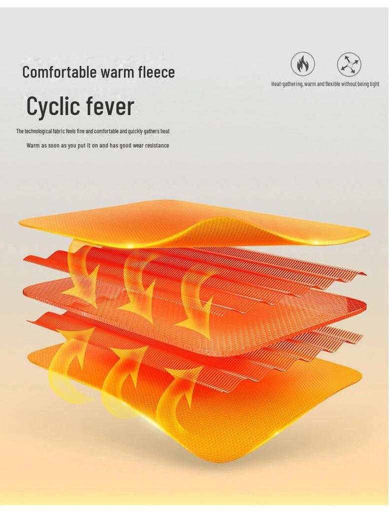 Dames Drie-in-Eén Winddichte Warme Grafeen Ski Jas met Fleece Voering