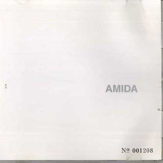 

CD AMIDA - Amida Demo FLIN0002 FILL Japan Japanese Pop/Rock Used