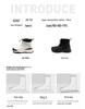 Jeep Mid-Top Outdoor Zipper Snow Boots