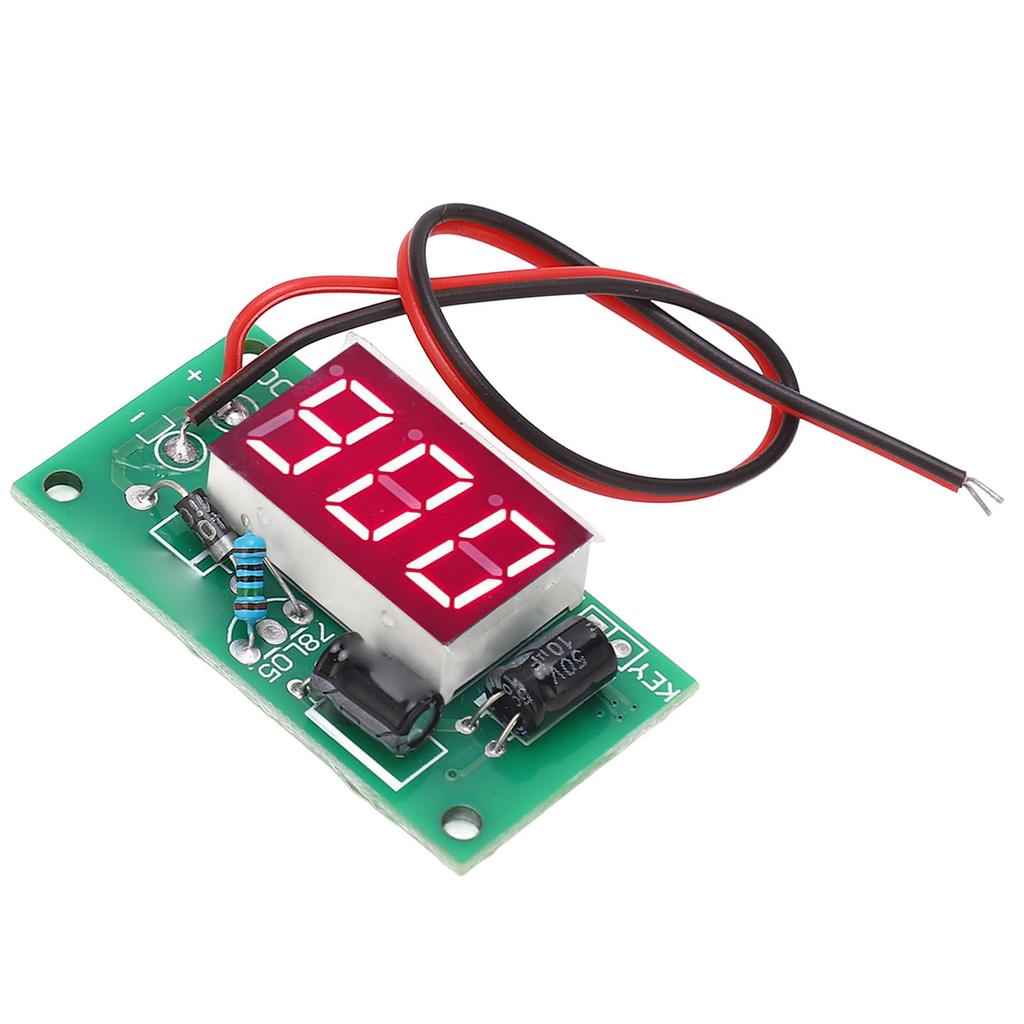 Trigger Counter Module Memory Function PCB 3 Bit Red Digital Display Module for Equipment Machine 4‑7V
