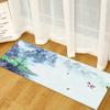 Landscape Painting, Entrance Door Mat, Bathroom, Water-Absorbing Non-Slip Floor Mat, Bedroom Bay Window Blanket, Living Room Carpet