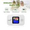 4G Lte WIFI Router Wireless Mobile Wifi Portable Modem Mini Outdoor Hotspot Pocket Mifi 150mbps Sim Card Slot Repeater 3000mah