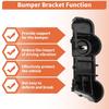 Bumper Bracket for Nissan Maxima Sedan 2009-2015 No622209N00A622219N00A 1 Pair