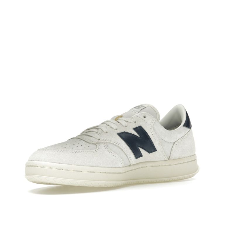 New Balance T500 Sea Salt Navy Angora Men Sneakers Cream CT500CF