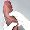10.24" Wearable Realistic Silicone Dildo, Soft Skin Feel Penis Toy, Flexible Long Design, Anal & G-Spot Stimulator for Women Couples
