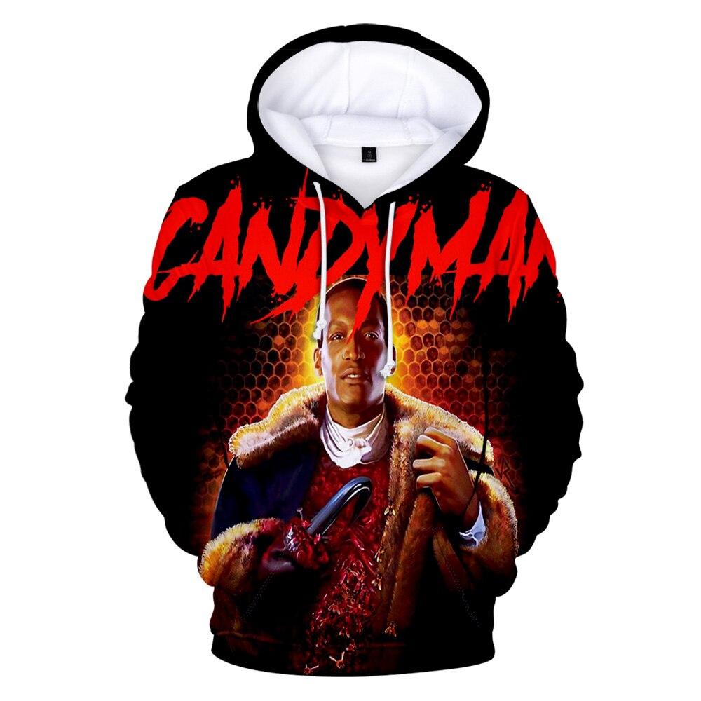 2021 Candyman Hoodie Unisex 3d Sweatshirt Women Men Tracksuit Harajuku Streetwear American Tv