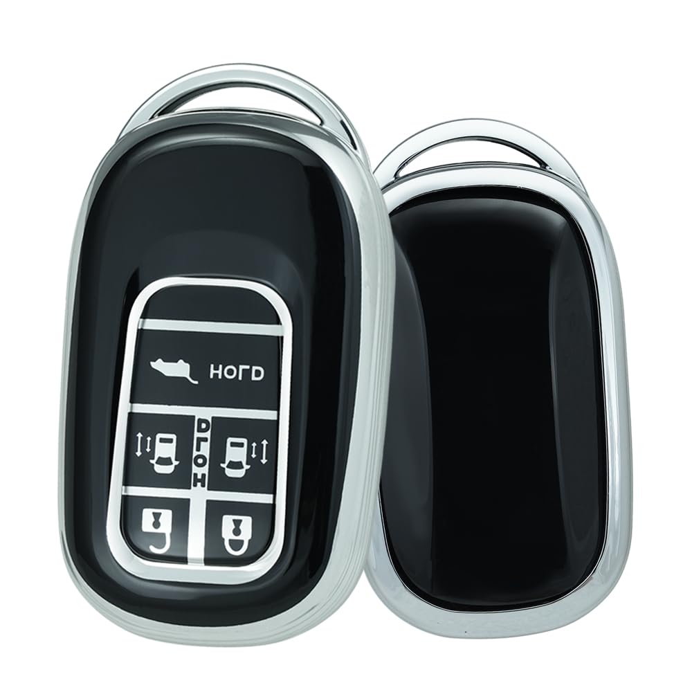 

[KUNIO] Honda Dedicated Silicone Key Case Key Cover Key Holder for Current Honda Odyssey чёрный