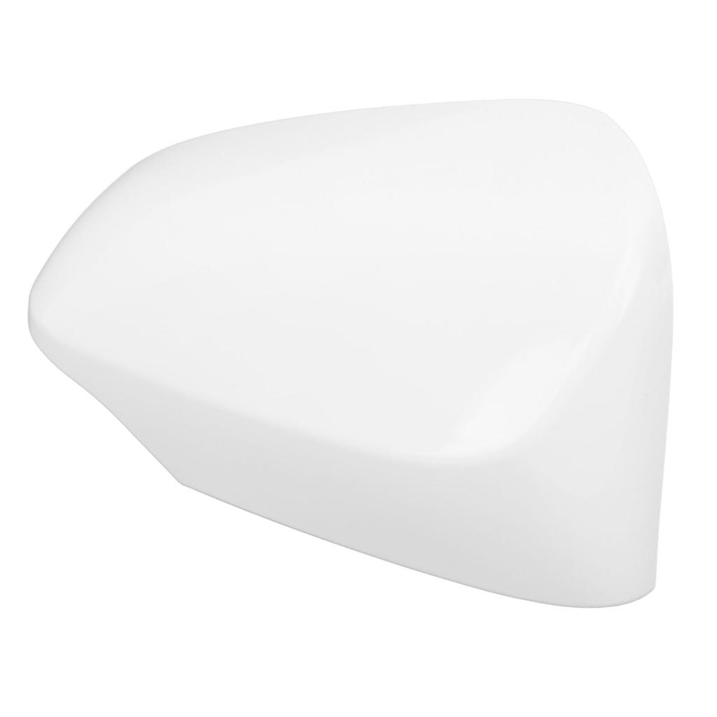 Door Side Rear View Mirror Cover White Shockproof Scratch Resistant Stylish Wing Mirror Cap for Vehicle Right: 87915
