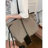 Casual Retro Large-capacity Canvas Bag Women's 2025 New Simple Tote Bag Shoulder Portable Commuter Bag