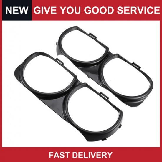 

Pack of 2 For Dodge Challenger Car Headlight Bezel 68259053AB 68259052A