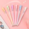 6pcs Candy Color Glue Pen,Handbook Dispensing Pen,Quick-Drying Dot Gule Stick DIY High Viscosity Glue School Office Supplies