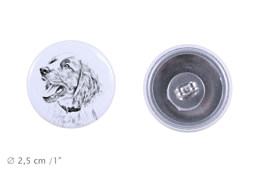 English Springer Spaniel – Unique dog earrings, your pet on a keychain | Art-Dog
