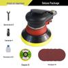 5" & 6" High-Speed Pneumatic Sander and Polisher, Model 313 Handheld Air Grinder