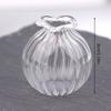 1:12 Dollhouse Miniature Glass Vase Dessert Cup Wine Bottle Wishing Bottle W/Corked Home Decor Toy Doll House Accessories