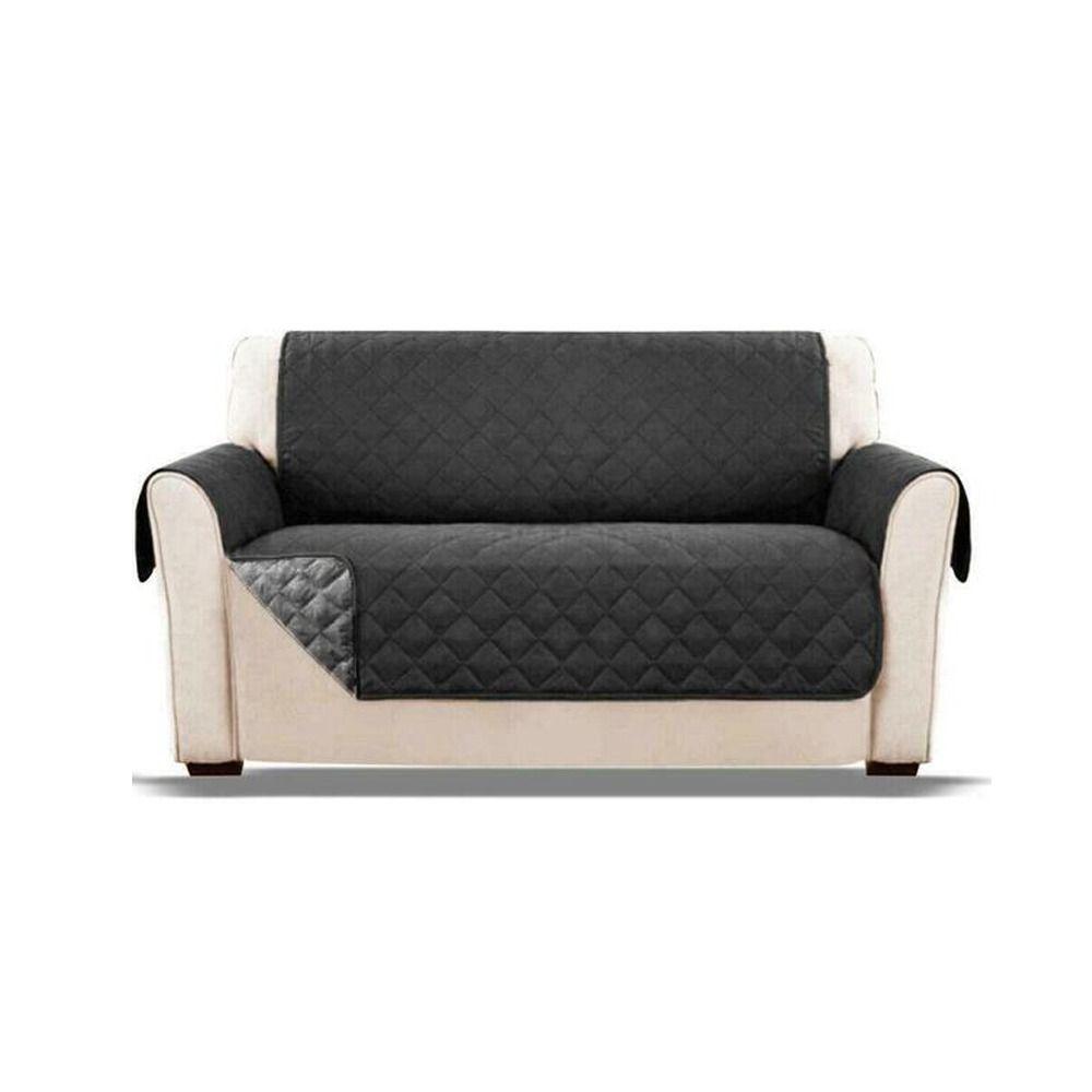 Soft Sofa Covers Solid Color Settee Covers Elasticity Couch Slipcover Colored Dacron Chair Protector Home Textile Home Supplies