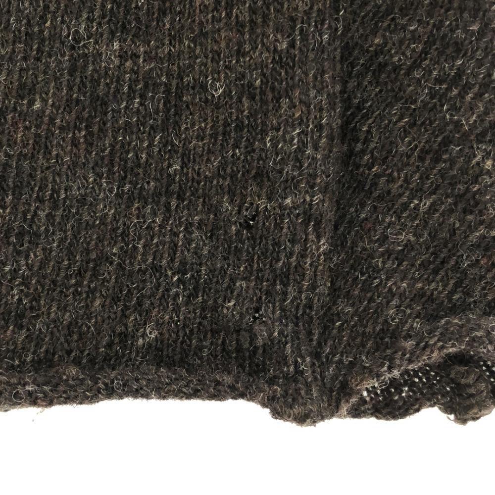 Kolor Made In Japan Knit Tailored Jacket 3 Brown Cardigan Men's Used