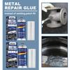 Industrielle Metallklebstoffe Zuverlässige Reparaturpasten 50/100ml Metallreparatur-Lösung zum Schweißen & Reparieren Langlebig