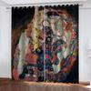 Abstract Art Figure Painting 3D Printed Blackout Curtain For Kids Girl Bedroom Living Room Decoration Window Treatment Drapes
