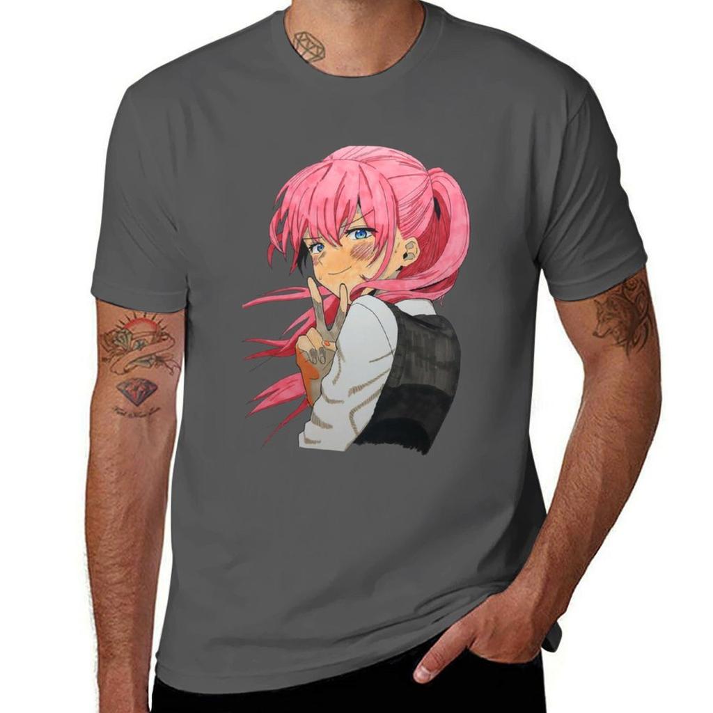 Shikimori Micchon TShirt Cotton T Shirts High Quality TShirt