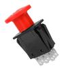 Strong 10 Amp Mower Switches Replacement 8 Terminals Plastic Safety Cutoff Switches for Various Lawn Equipment Brands