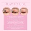 Monochromer Lidschatten Natürliche Farbwiedergabe Wasserdicht Langanhaltend Seidig Weicher Lidschatten Tragbar Make-up auftragen Lidschatten