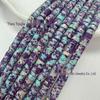 3x6mm Mixed Stone Spacer Beads for DIY Jewelry Making