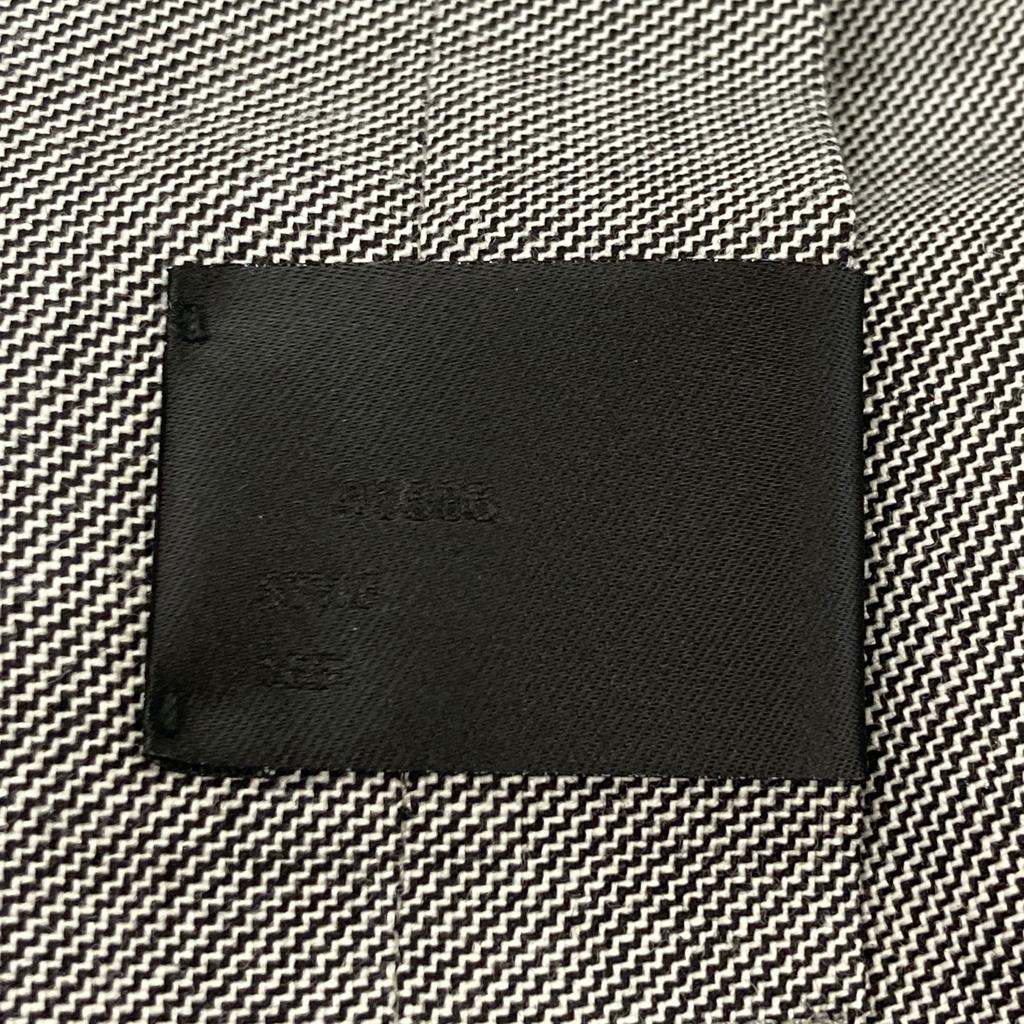 N.Hoolywood Gray 2201-CP07-002 TAPERED EASY PANTS Bottoms 38 grayUsed