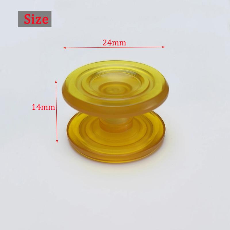 EDC Gyro PEI/PC/PMMA Lock Fingertip Gyro Special R188 Bearing Accessories