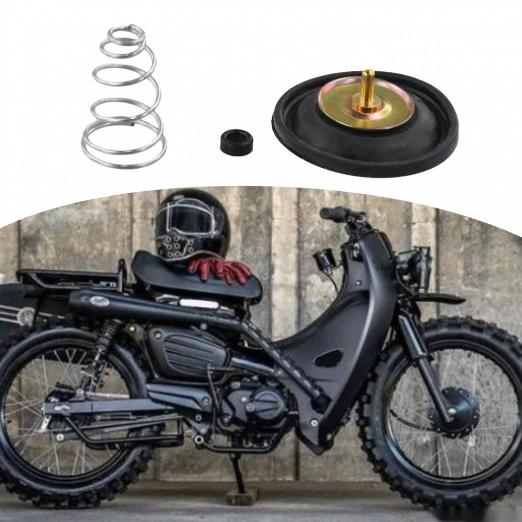 Carburetor Air Cut Off Valve Kit Set For HONDA XR350R XL500R XR600R Spare Parts