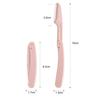 3 Pcs Eyebrow Trimmer for Ladies Face Eyebrow Shaper Shaver facial epilators for women Pocketknife Eyebrow profiler Hair Remover