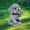 Dog Figurine Butterfly Dog Solar Garden Statue for Patio Balcony Yard Lawn Garden Light Housewarming Gift for Garden