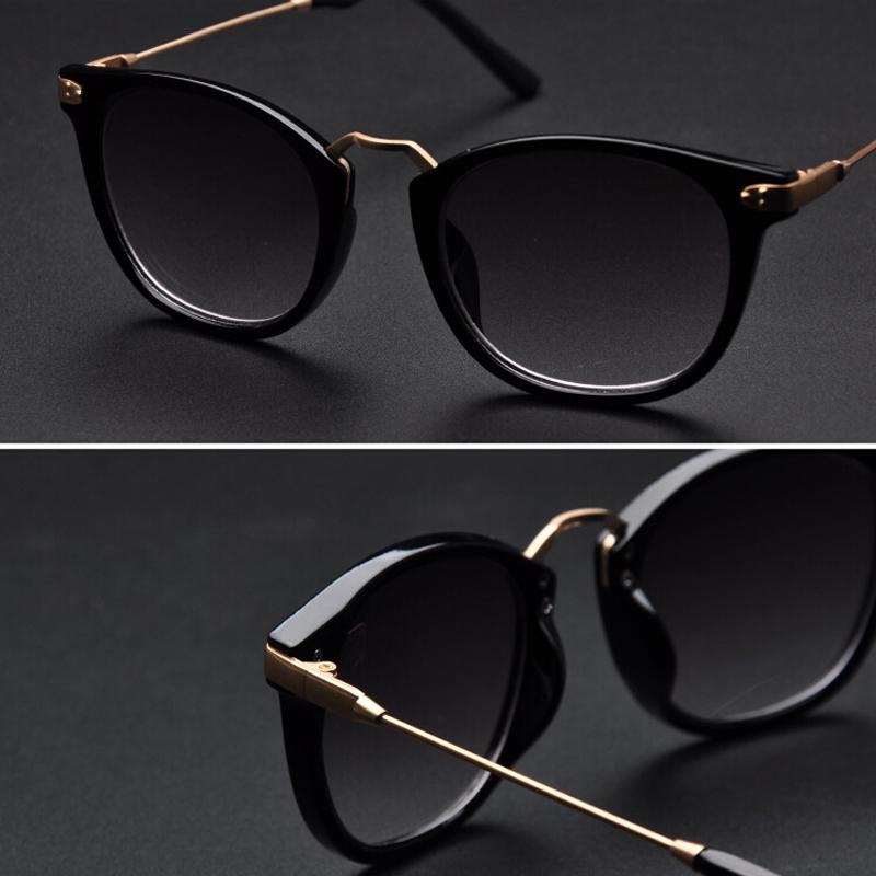 Cheap Zilead Metal Myopia Sunglasses Brand Women&Men UV ShortSight