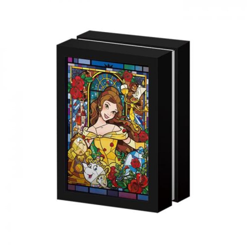 Disney Minimalist Beauty and the Beast 108-Piece Jigsaw Puzzle Board Game